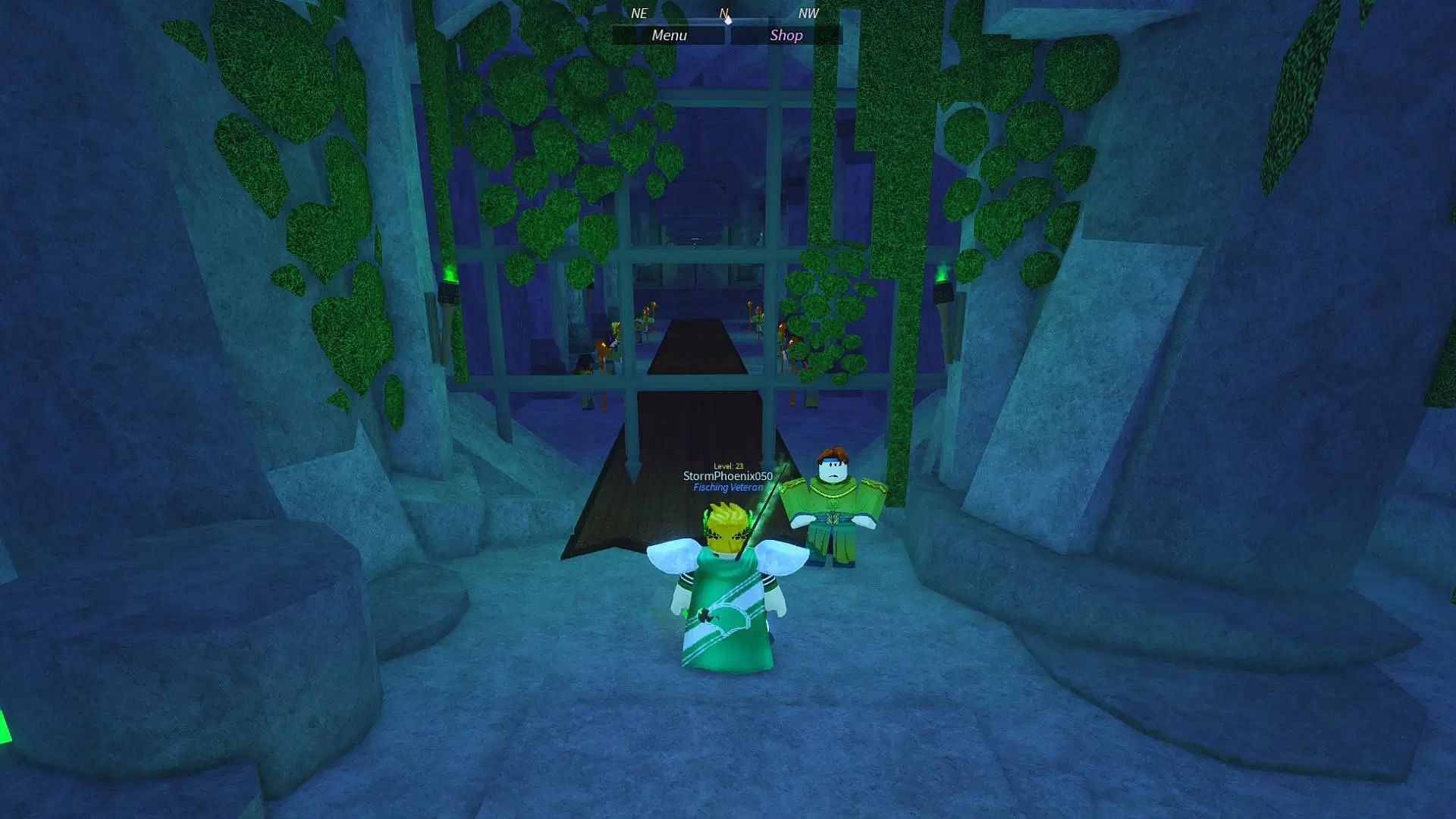 You must reach Second Sea to access this location (Image via Roblox)